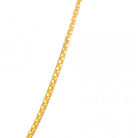 22 Ayar Altın Kutu Zincir 22 Ayar Altın Kutu Zincir