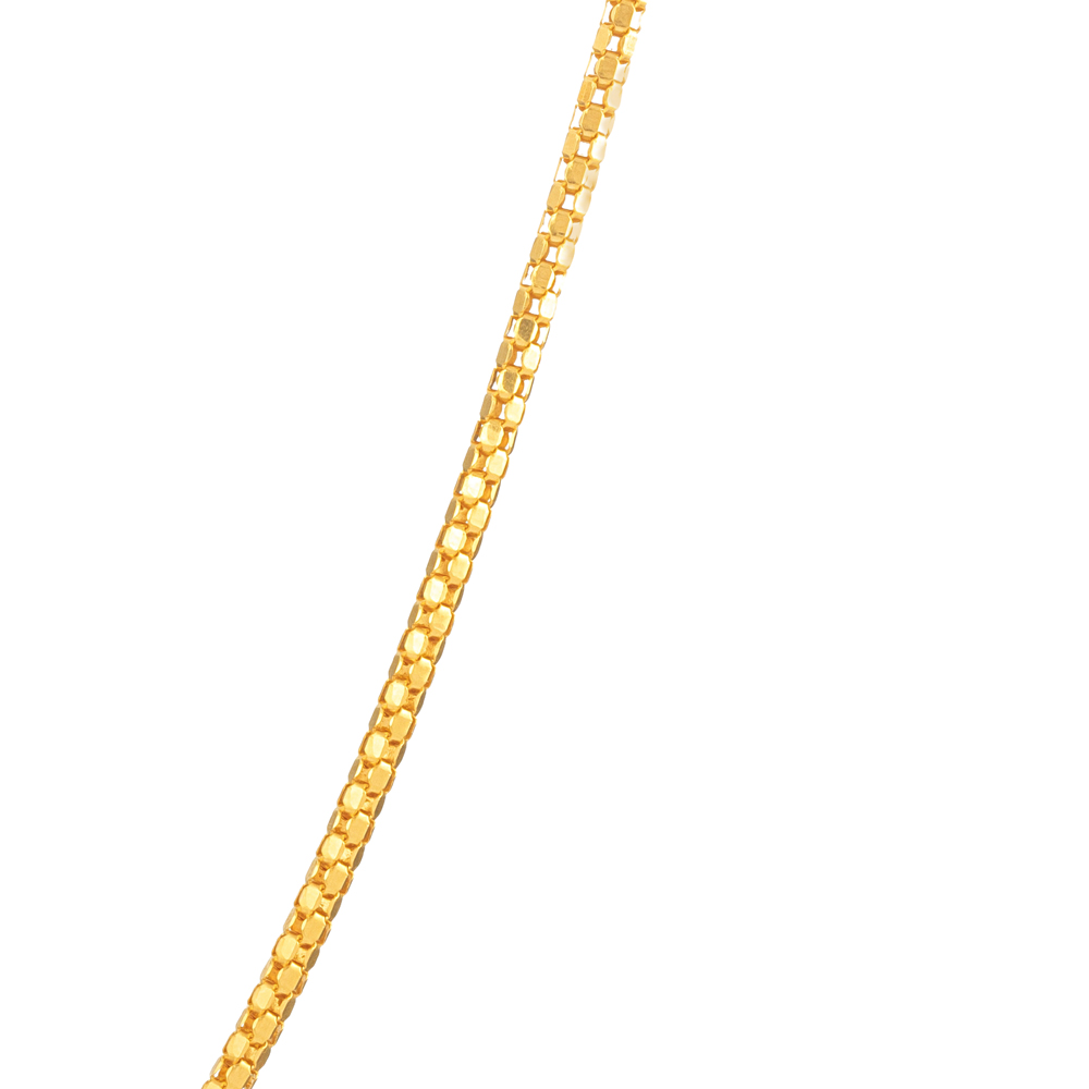 22 Ayar Altın Kutu Zincir 22 Ayar Altın Kutu Zincir