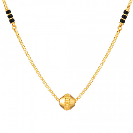 مانغالسوترا ذهبية عيار 22 قيراط مانغالسوترا ذهبية عيار 22 قيراط