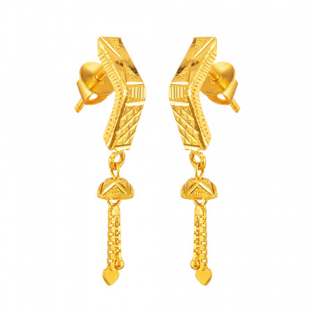 22ct Gold Earring 22ct Gold Earring