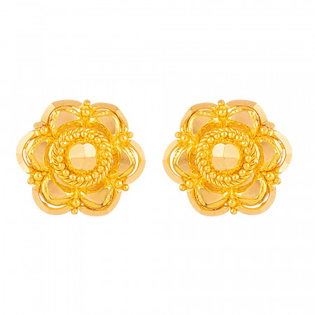 22ct Gold Stud Earring 22ct Gold Stud Earring