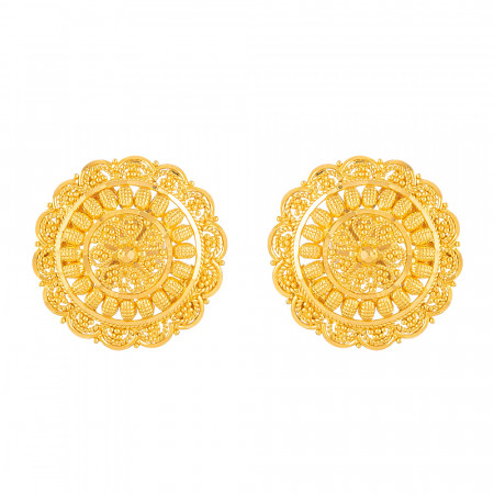 22kt Gold Stud Earrings 22kt Gold Stud Earrings