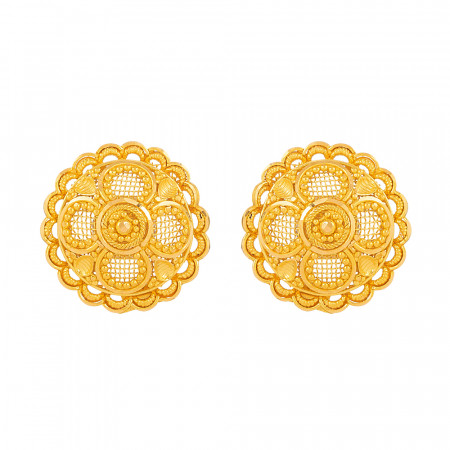 22 carat Gold Earring 22 carat Gold Earring