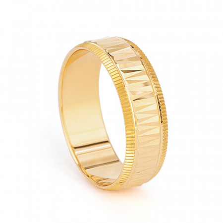 22ct Gold Men's Wedding Ring 22ct Gold Men's Wedding Ring
