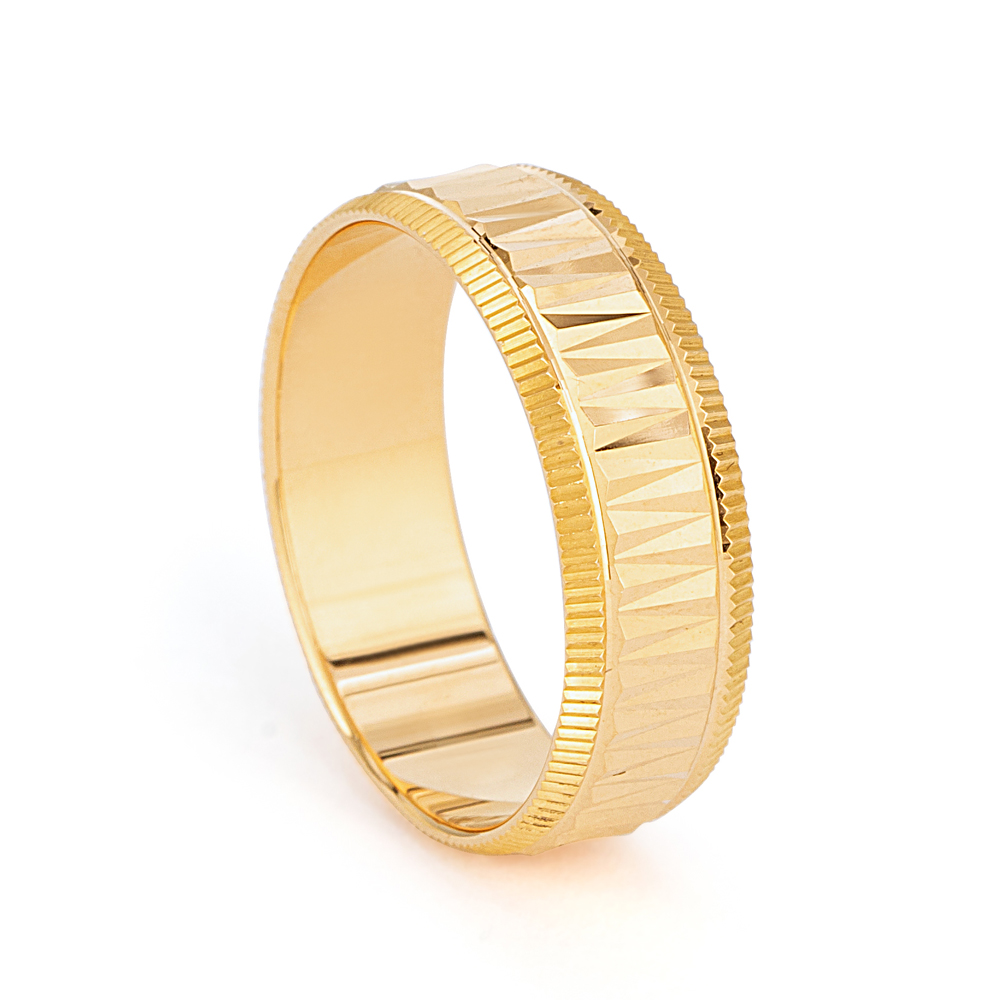 22 Ayar Altın Erkek Alyans 22 Ayar Altın Erkek Alyans