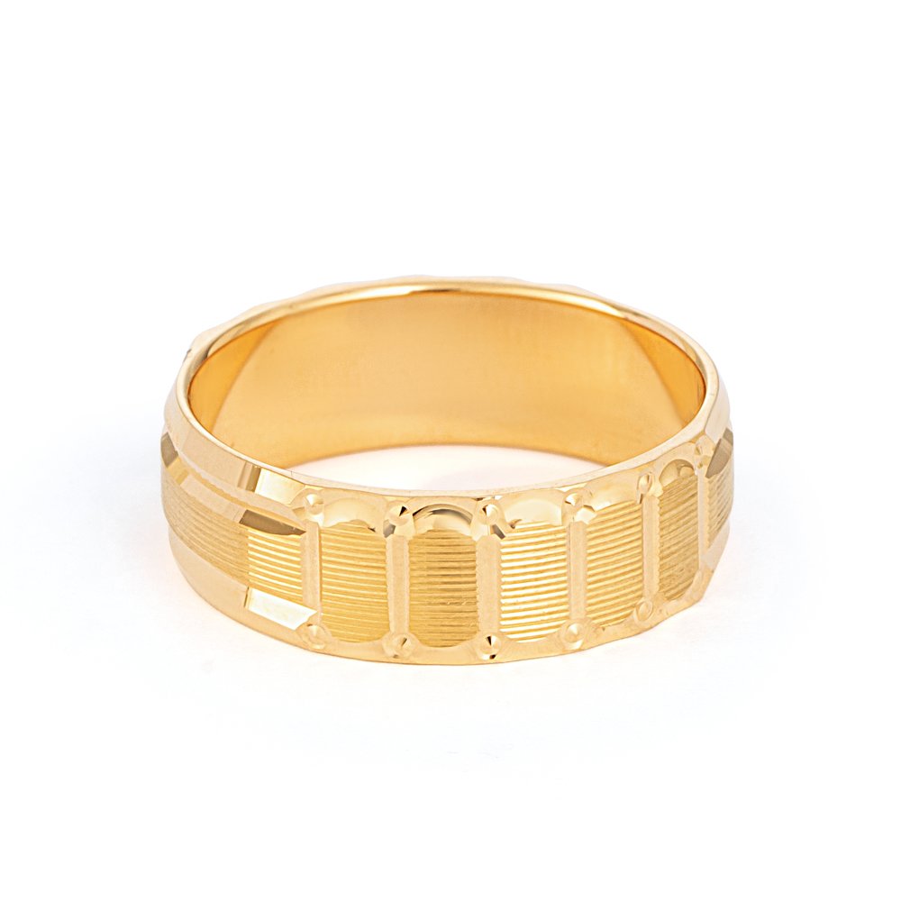 خاتم زواج من الذهب عيار 22 قيراط خاتم زواج من الذهب عيار 22 قيراط