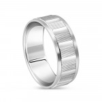 Erkek Platin Alyans İngiltere