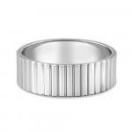 خاتم الزواج البلاتيني للرجال