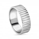 خاتم الزواج البلاتيني للرجال