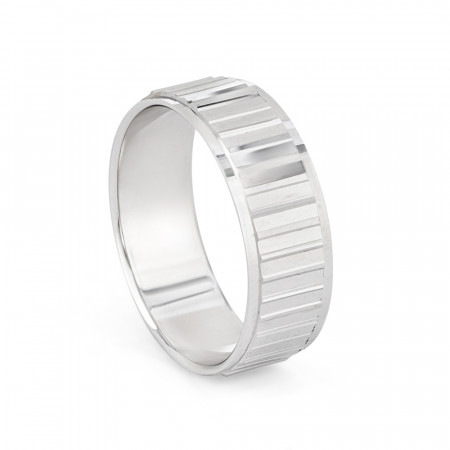 Men's Platinum Wedding Band Ring