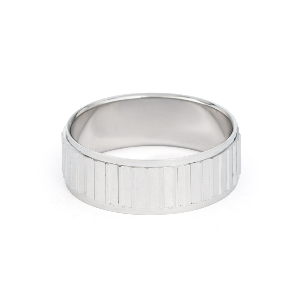 Ehering aus Platin für Männer