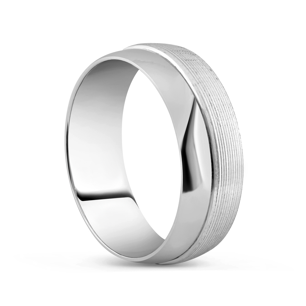 Mens Platinum Wedding Bands PureJewels UK