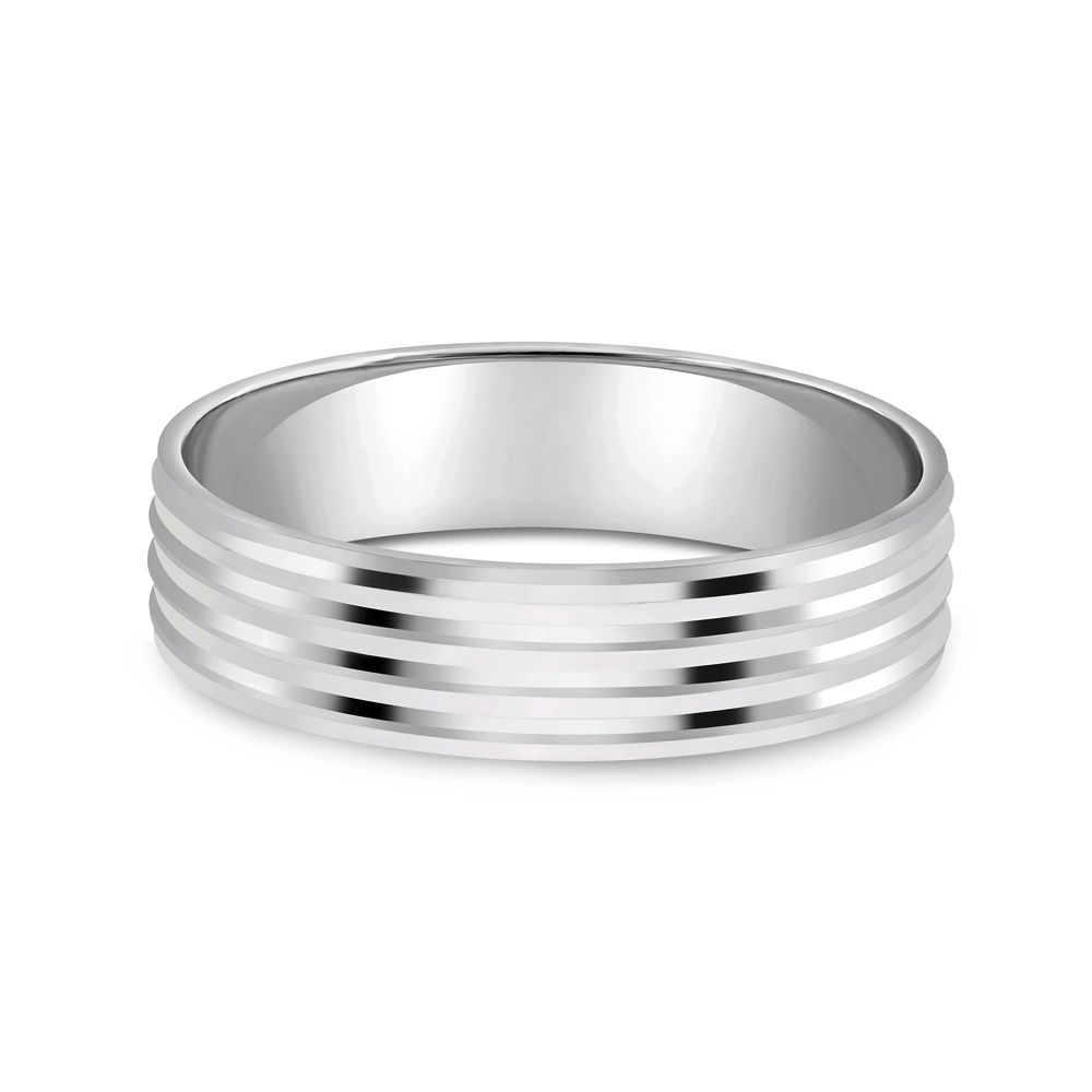 خاتم الزواج البلاتيني للرجال خاتم الزواج البلاتيني للرجال