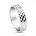 Platinum Wedding Band for Men