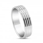 خاتم الزواج البلاتيني للرجال