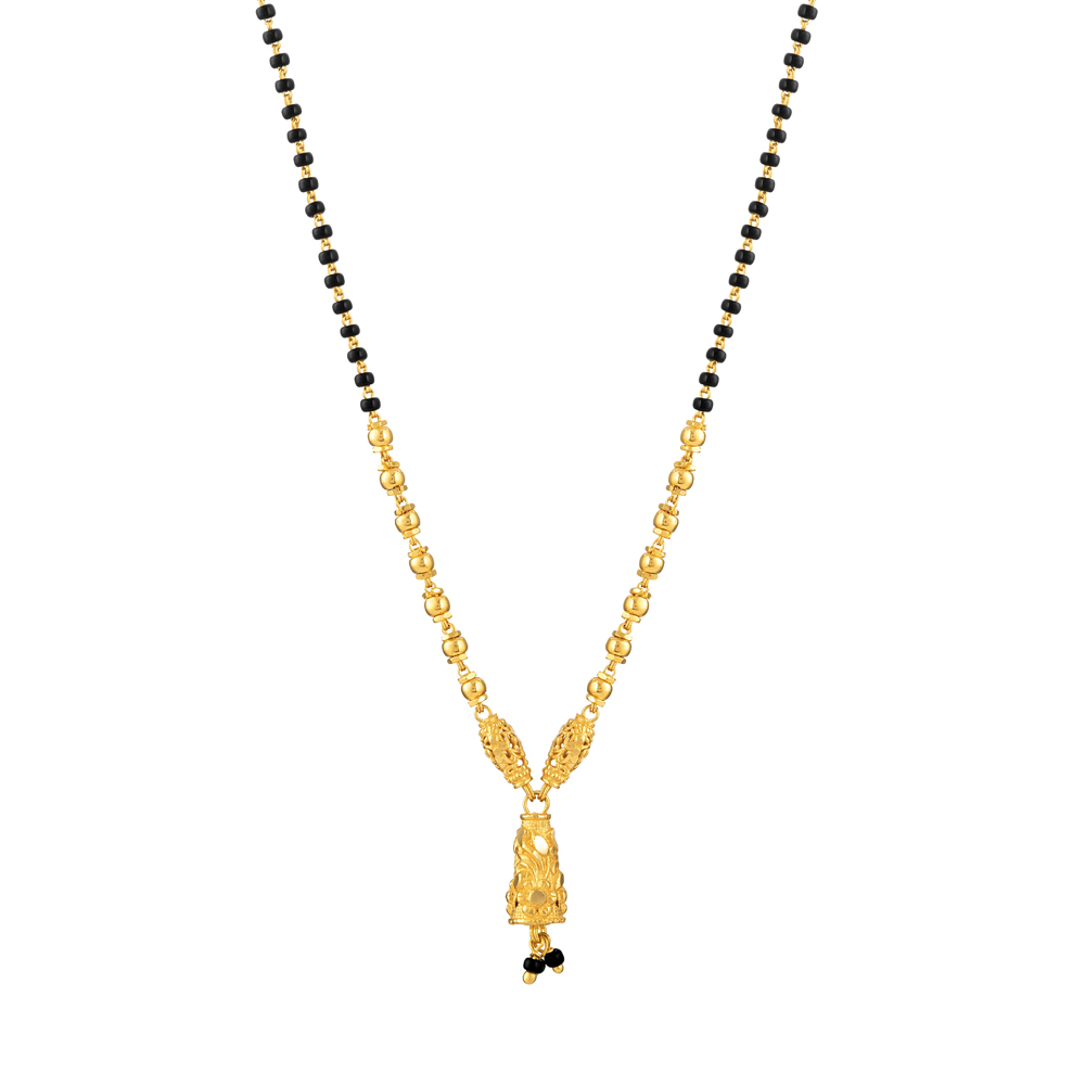 17 İnç 22 Ayar Altın Mangalsutra 17 İnç 22 Ayar Altın Mangalsutra