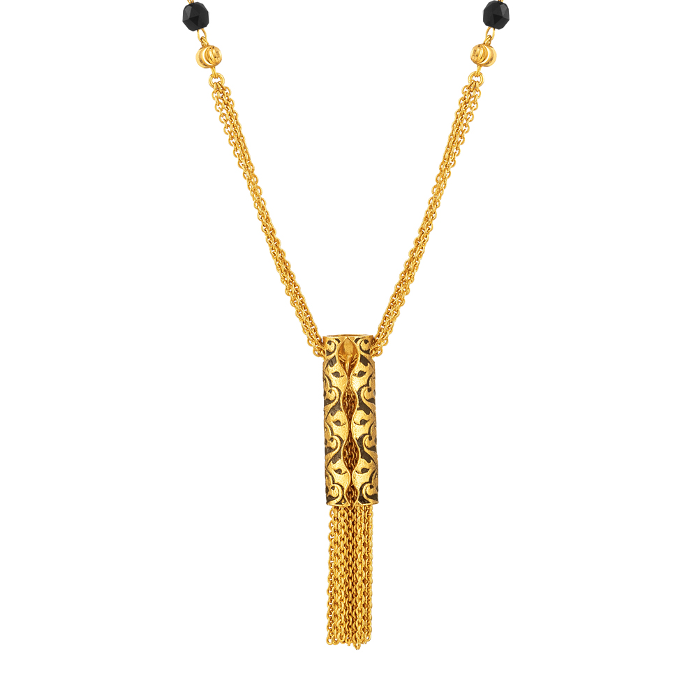22 Ayar Altın Mangalsutra 22 Ayar Altın Mangalsutra