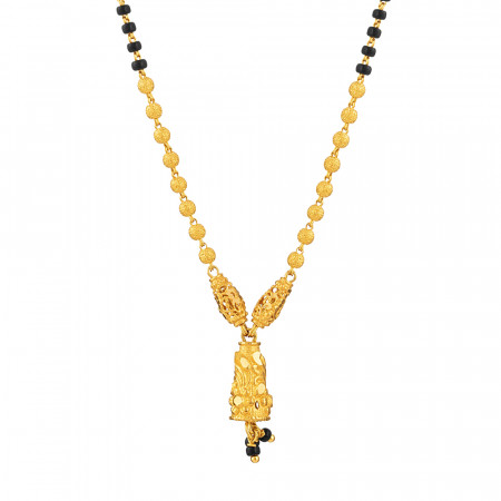 22 Ayar Altın Mangalsutra 22 Ayar Altın Mangalsutra