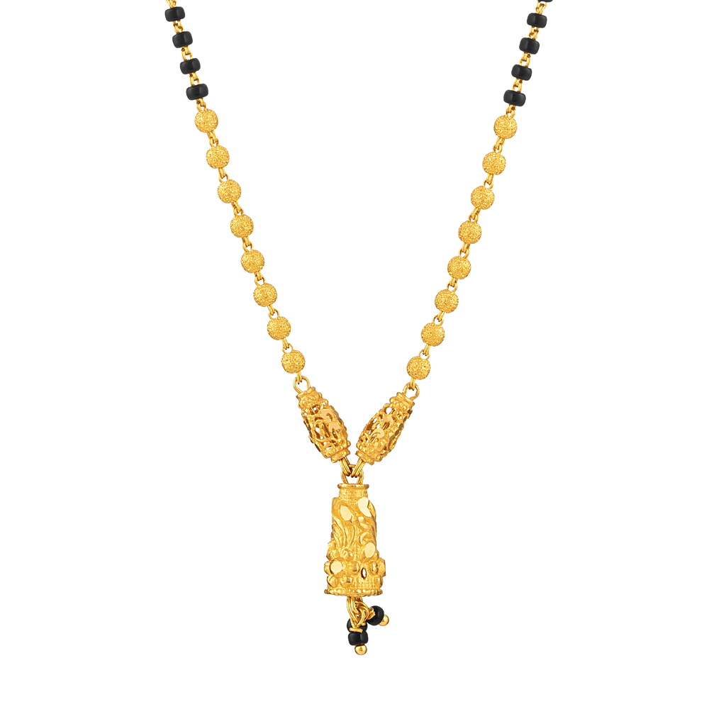 22 Ayar Altın Mangalsutra 22 Ayar Altın Mangalsutra