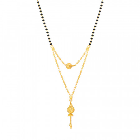 22 carat Asian Gold Mangalsutra 22 carat Asian Gold Mangalsutra