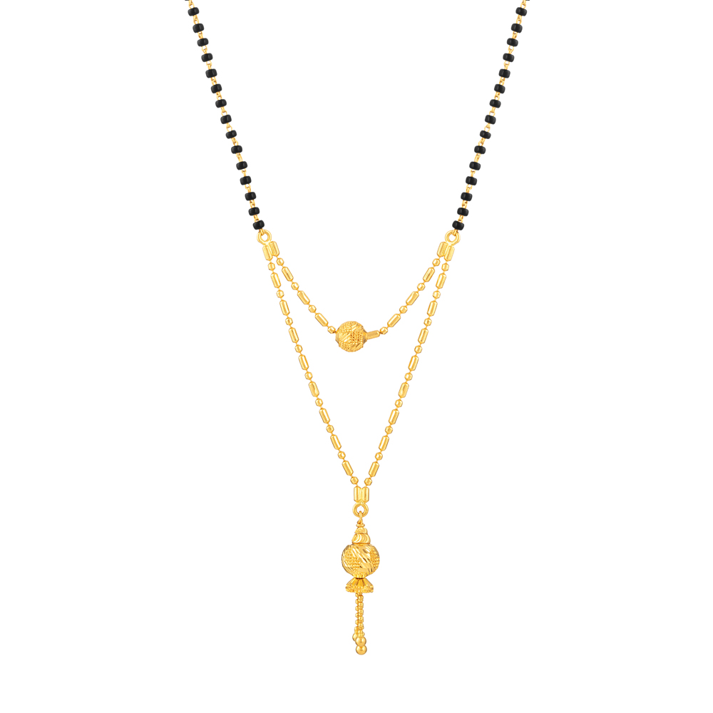 مانغالسوترا ذهب آسيوي عيار 22 قيراط مانغالسوترا ذهب آسيوي عيار 22 قيراط