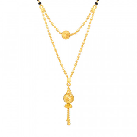 مانغالسوترا ذهب آسيوي عيار 22 قيراط مانغالسوترا ذهب آسيوي عيار 22 قيراط