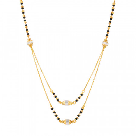 22ct Gold Mangalsutra 18 Inches 22ct Gold Mangalsutra 18 Inches