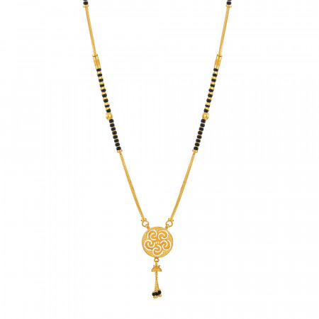 22 Karat Gold Classy Mangalsutra
