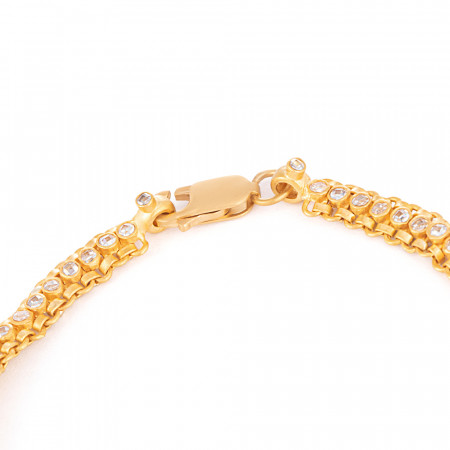 سوار من الذهب عيار 22 قيراط من مجموعة أرماري سوار من الذهب عيار 22 قيراط من مجموعة أرماري