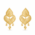 22 Ayar Altın Jali Telkari Chand Bali 22 Ayar Altın Jali Telkari Chand Bali