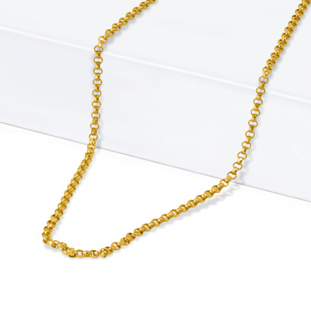 22ct Gold | Cable Chain | 18 Inches | 1.2mm Thick 22ct Gold | Cable Chain | 18 Inches | 1.2mm Thick