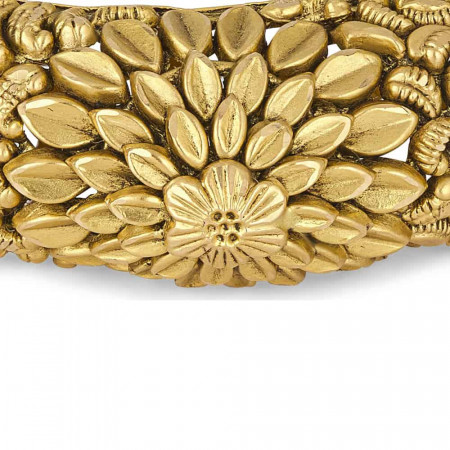 كادا ذهب عيار 22 قيراط - تشطيب عتيق كادا ذهب عيار 22 قيراط - تشطيب عتيق