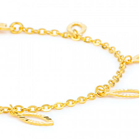 22 Ayar Altın Bayan Bileklik 22 Ayar Altın Bayan Bileklik