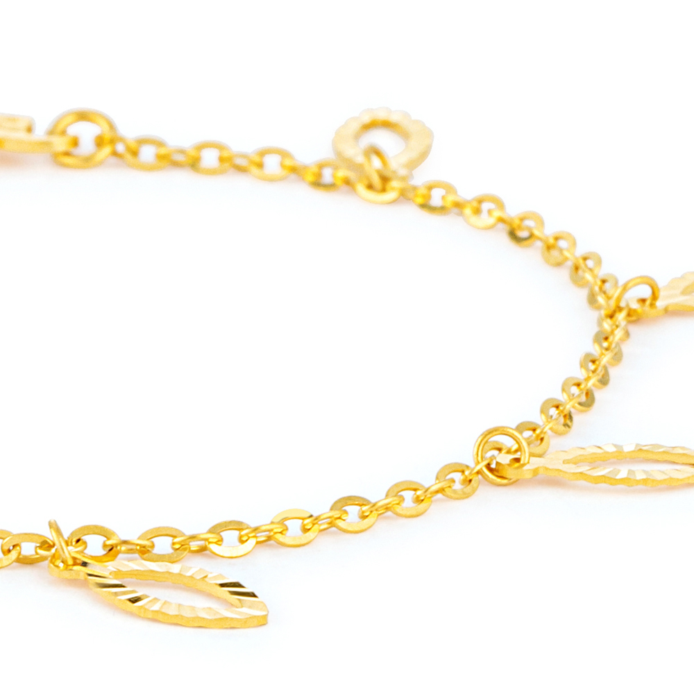 22 Ayar Altın Bayan Bileklik 22 Ayar Altın Bayan Bileklik