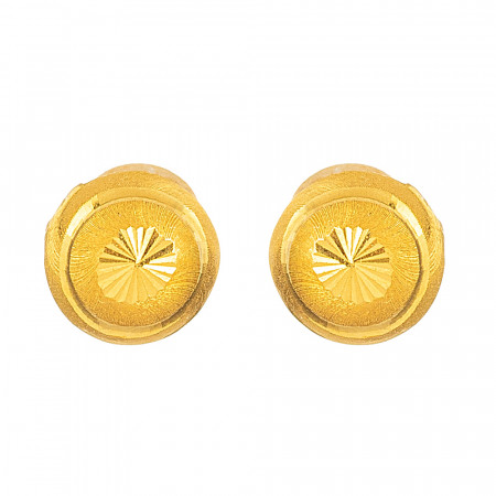 22 Ayar Altın Küpe 22 Ayar Altın Küpe