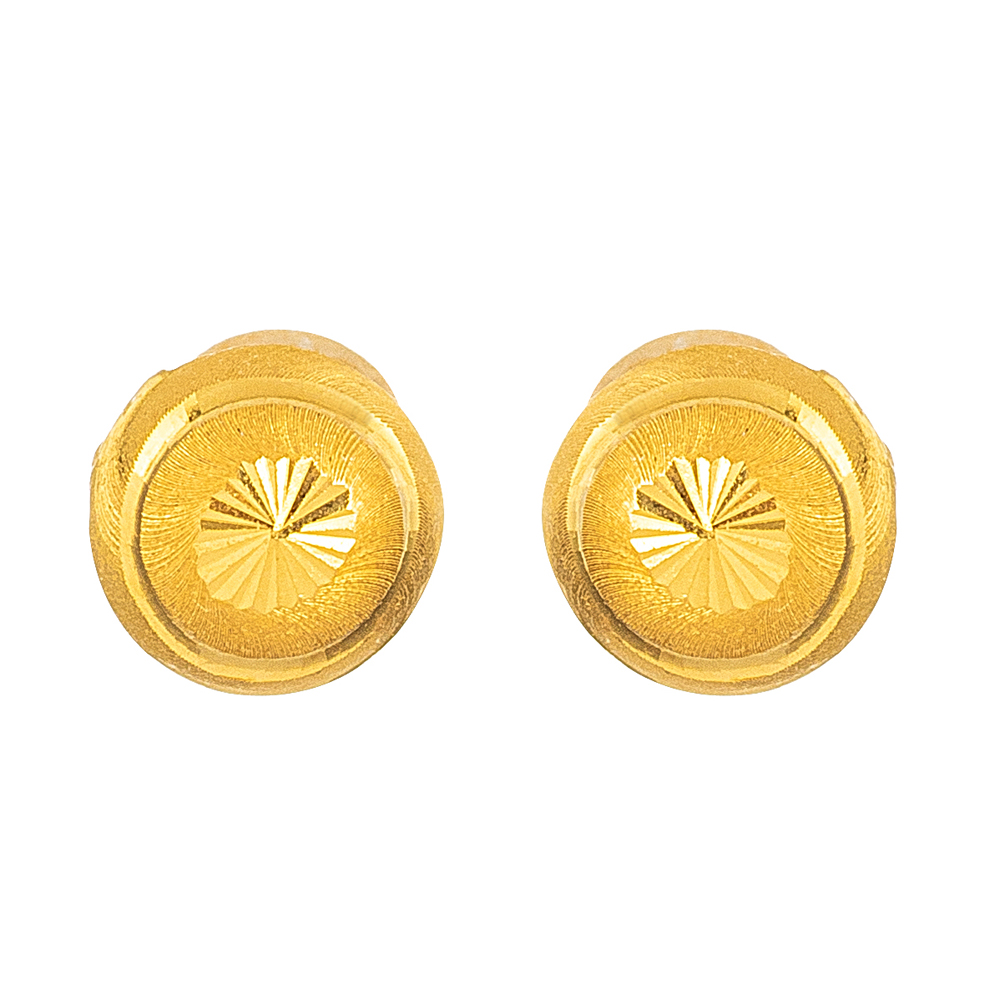 22 Ayar Altın Küpe 22 Ayar Altın Küpe