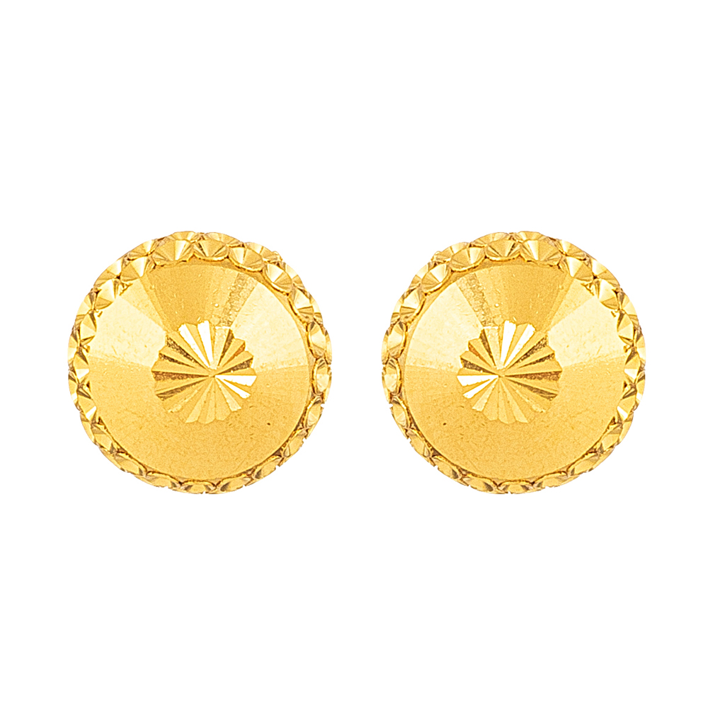 22Kt Altın Küpe 22Kt Altın Küpe