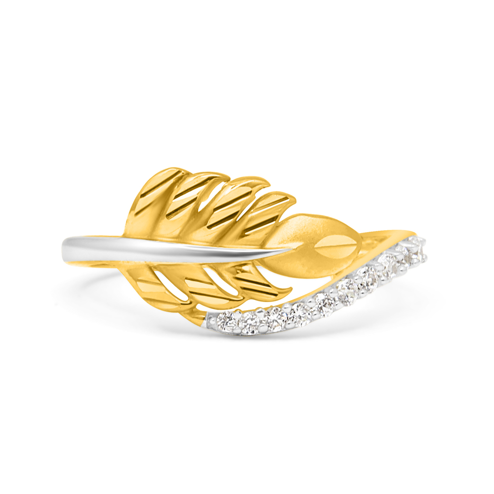 22 Karat Gold Damenring Größe N 1/2 22 Karat Gold Damenring Größe N 1/2