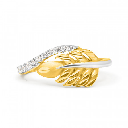 22 Karat Gold Damenring Größe N 1/2 22 Karat Gold Damenring Größe N 1/2