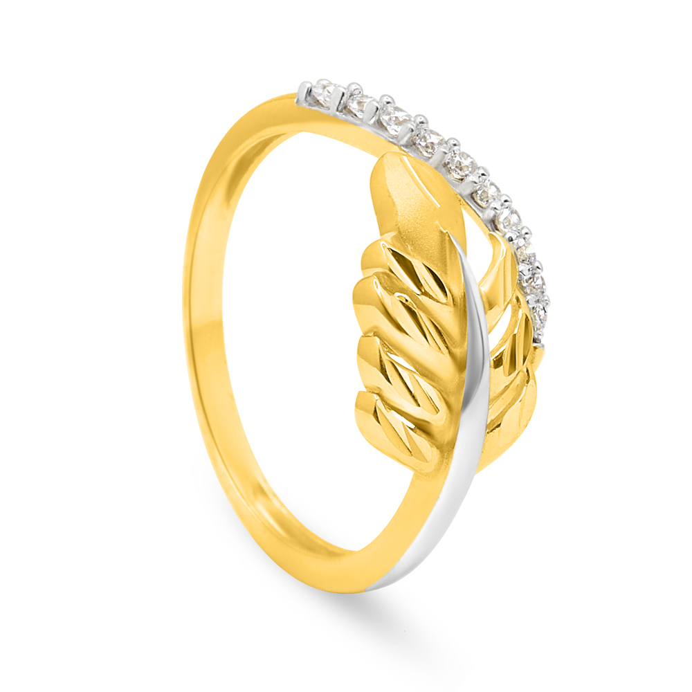 22 Karat Gold Damenring Größe N 1/2 22 Karat Gold Damenring Größe N 1/2