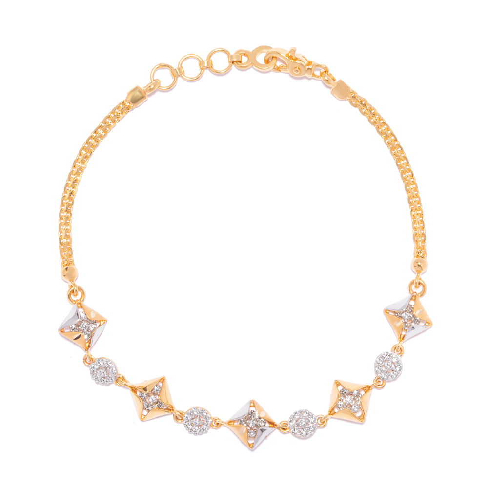 22 Ayar Altın Kadın Bileklik 22 Ayar Altın Kadın Bileklik