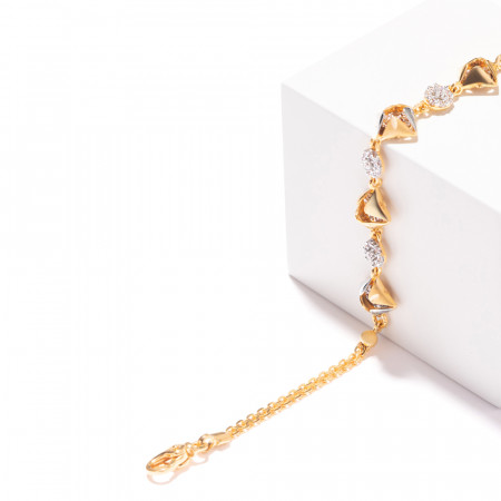 22 Ayar Altın Kadın Bileklik 22 Ayar Altın Kadın Bileklik