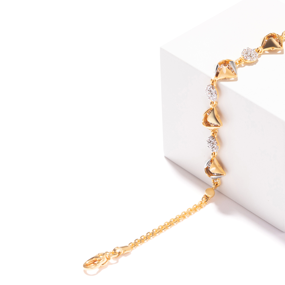 22 Ayar Altın Kadın Bileklik 22 Ayar Altın Kadın Bileklik