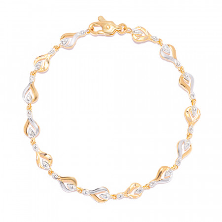 22ct Gold CZ Ladies Bracelet 22ct Gold CZ Ladies Bracelet