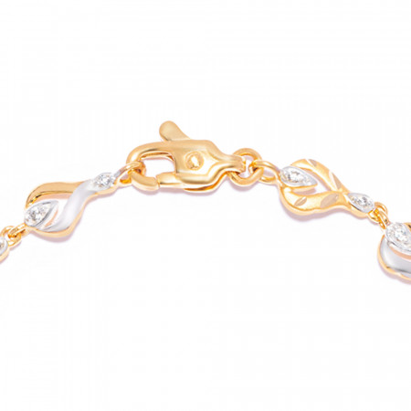 22 ayar altın CZ bayan bilezik 22 ayar altın CZ bayan bilezik