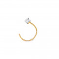 18ct Yellow Gold Diamond Nose Pin | 0.06ct