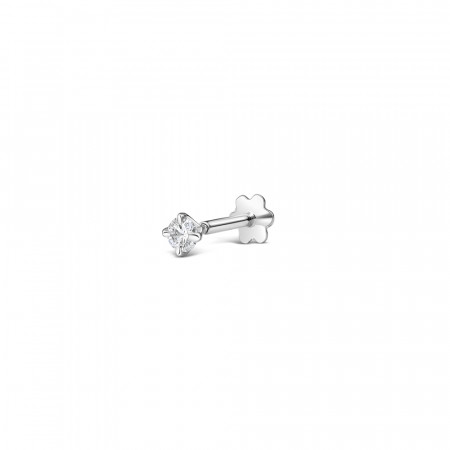 White Gold Diamond Nose Stud uk White Gold Diamond Nose Stud uk