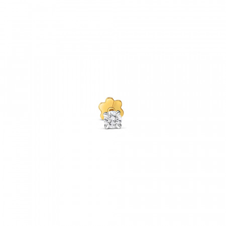 18 Ayar Sarı Altın Pırlanta Burun Saplaması | 0,06 ct 18 Ayar Sarı Altın Pırlanta Burun Saplaması | 0,06 ct