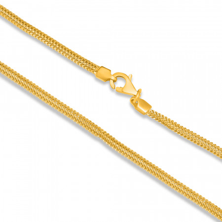 سلسلة ذهبية فاخرة عيار 22 قيراط سلسلة ذهبية فاخرة عيار 22 قيراط