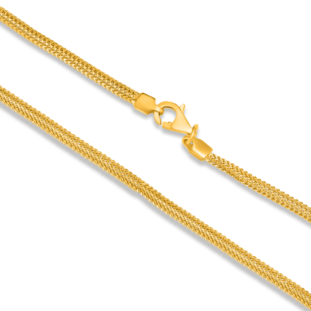 سلسلة ذهبية فاخرة عيار 22 قيراط سلسلة ذهبية فاخرة عيار 22 قيراط